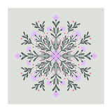 Spring Flowers Mandala (Print Only) thumbnail