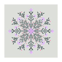 Spring Flowers Mandala (Print Only)