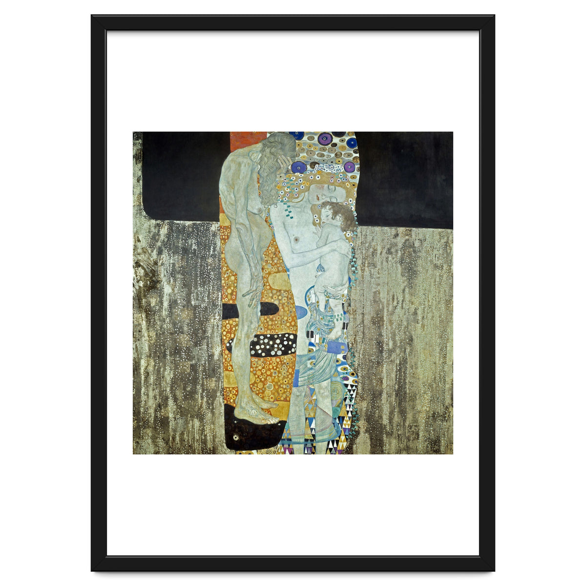 'The Three Ages of Woman', 1905, Oil on canvas, 180 x 180.