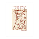 Girl With A Basket Of Fruit Date – Frederic Leig (Print Only) thumbnail