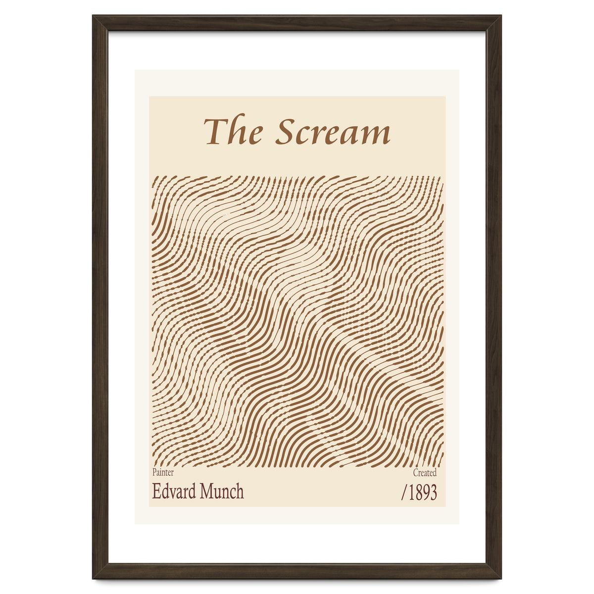 The Scream – Edvard Munch (1893)