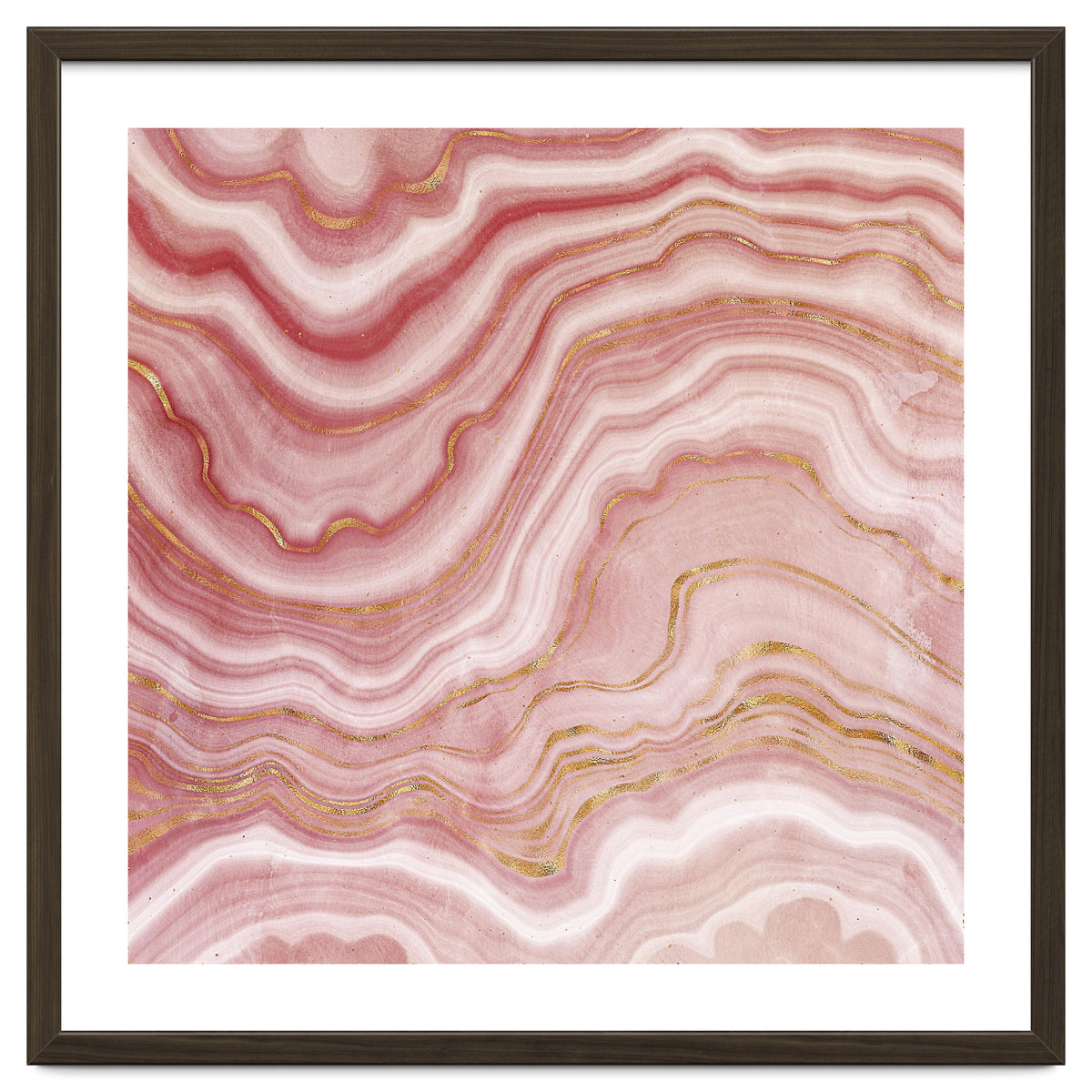 Pink Agate Texture 09