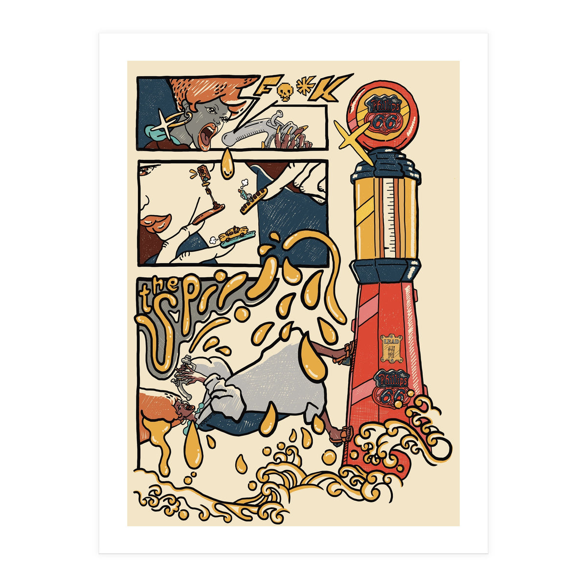 Fk The Spill (Print Only)