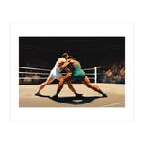 Wrestlers #3 (Print Only) thumbnail