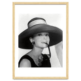 AUDREY HEPBURN in BREAKFAST AT TIFFANY'S (1961), directed by BLAKE EDWARDS. thumbnail