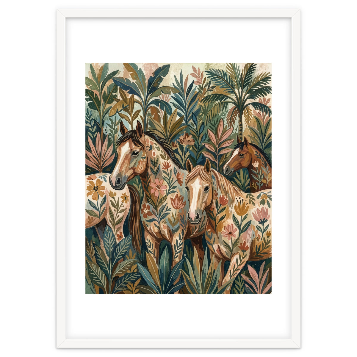 Tropical Equine Dreams