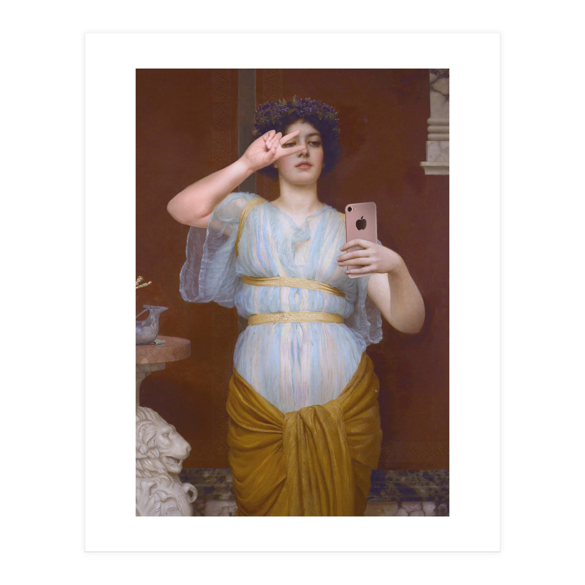 Selfie Diva (Print Only)