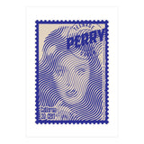 Katy Perry Stamps Art (Print Only) thumbnail