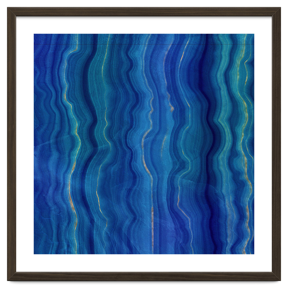 Blue Agate Texture 09
