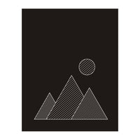 Mountain In The Sky (Print Only)