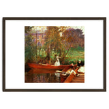 John Singer Sargent / 'The Boating Party', 1889, Oil on canvas, 88 x 92 cm. thumbnail