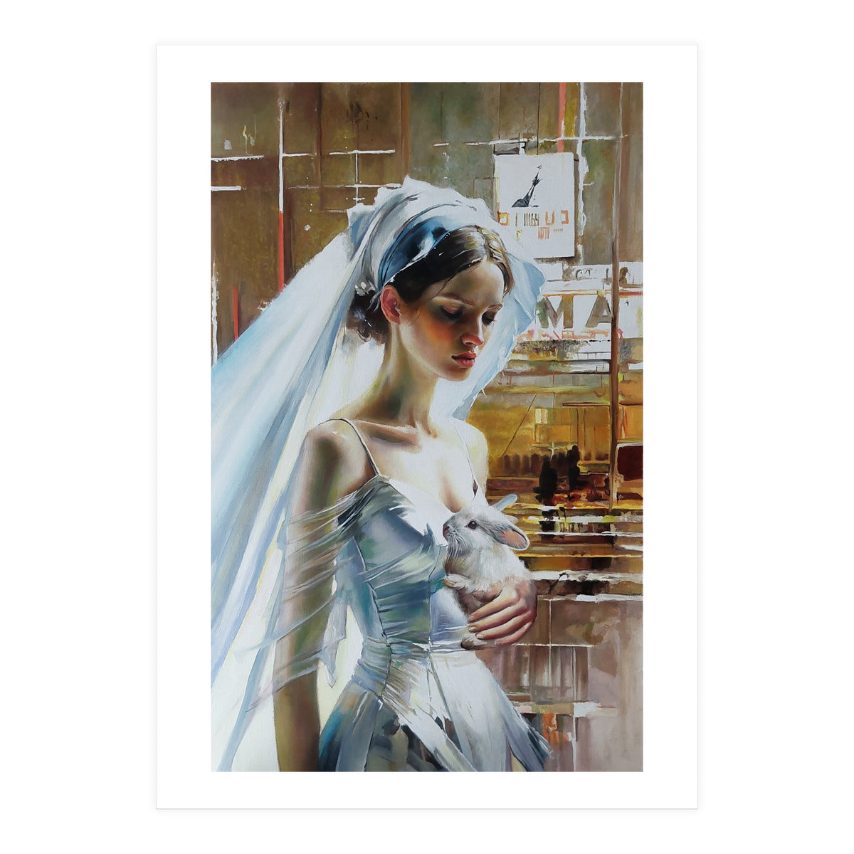 Stay with me for a while  (Print Only)