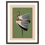 Striped Bird Pair thumbnail