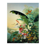 Fleurs exotique, 1836 Exotic flowers from tropical countries. Canvas, 162 x 121 cm. (Print Only) thumbnail