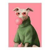 Bubblegum Pup (Print Only) thumbnail