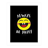 Always Be Happy (Print Only) thumbnail