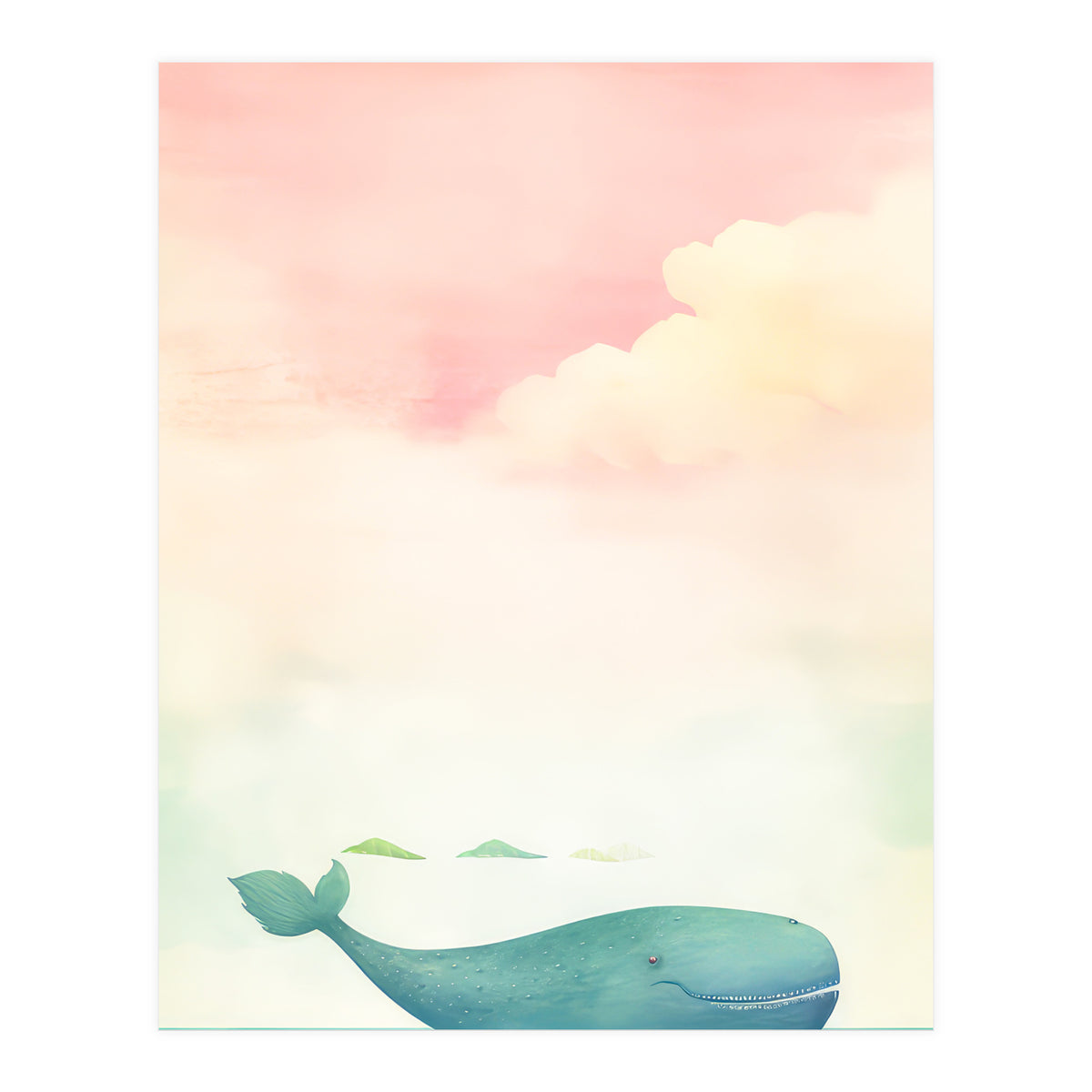 Blue Whale  (Print Only)