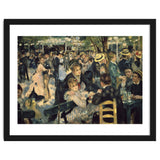 'Dance at Le moulin de la Galette', 1876, Oil on canvas, 131 x 175 cm. thumbnail