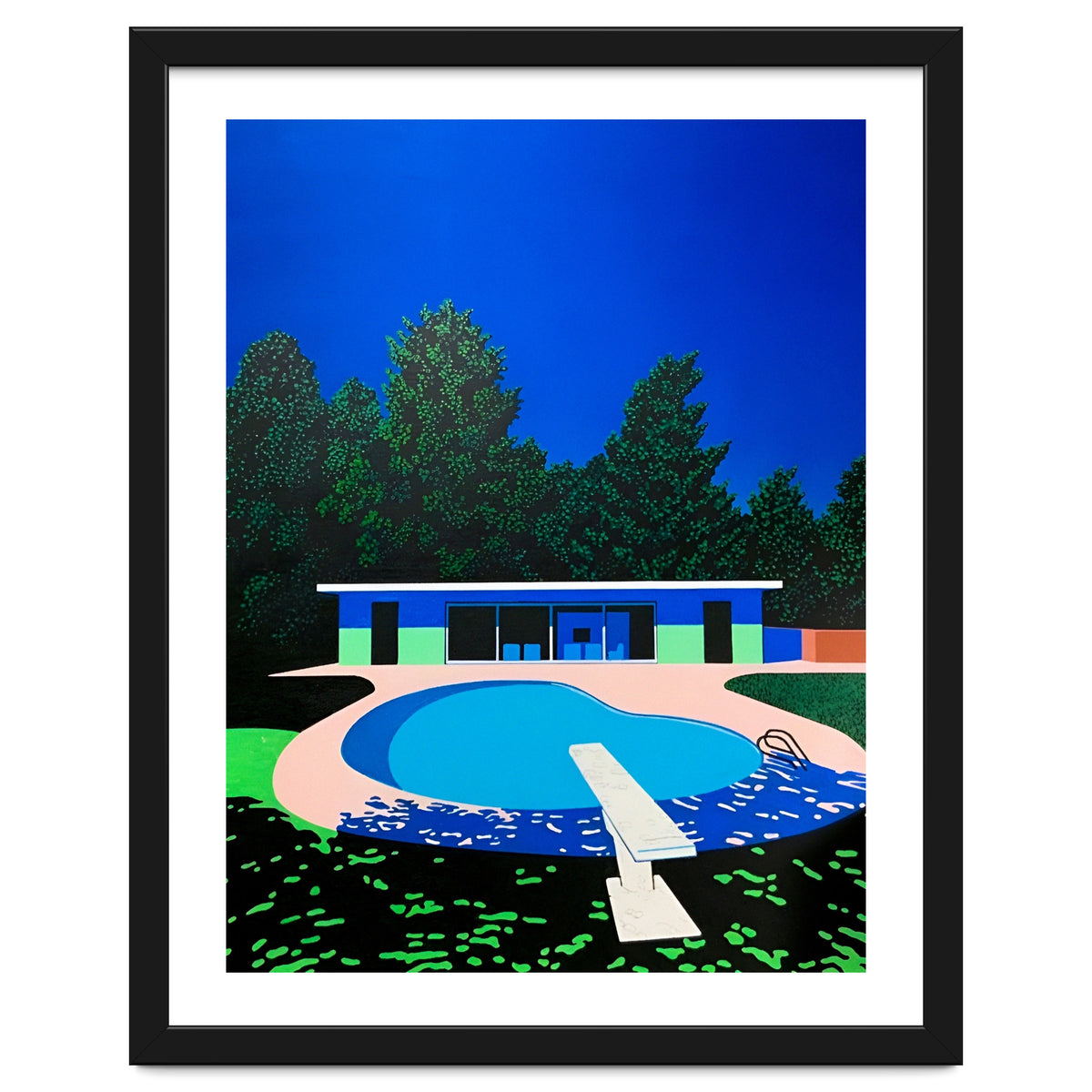 Hiroshi Nagai - Swimming Pool, City Pop At Night