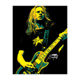 Jerry Cantrell American Heavy Metal Guitarist Legend (Print Only) thumbnail