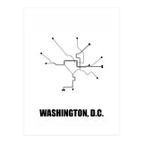 Washington DC Subway (Print Only) thumbnail
