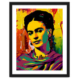 Frida Kahlo Abstract 3 thumbnail