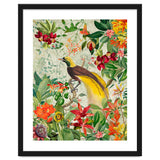 Bird of paradise vintage jungle thumbnail