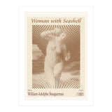 Woman With Seashell – William Adolphe Bouguereau (1885) (Print Only) thumbnail