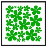 Green Flowers Pattern thumbnail