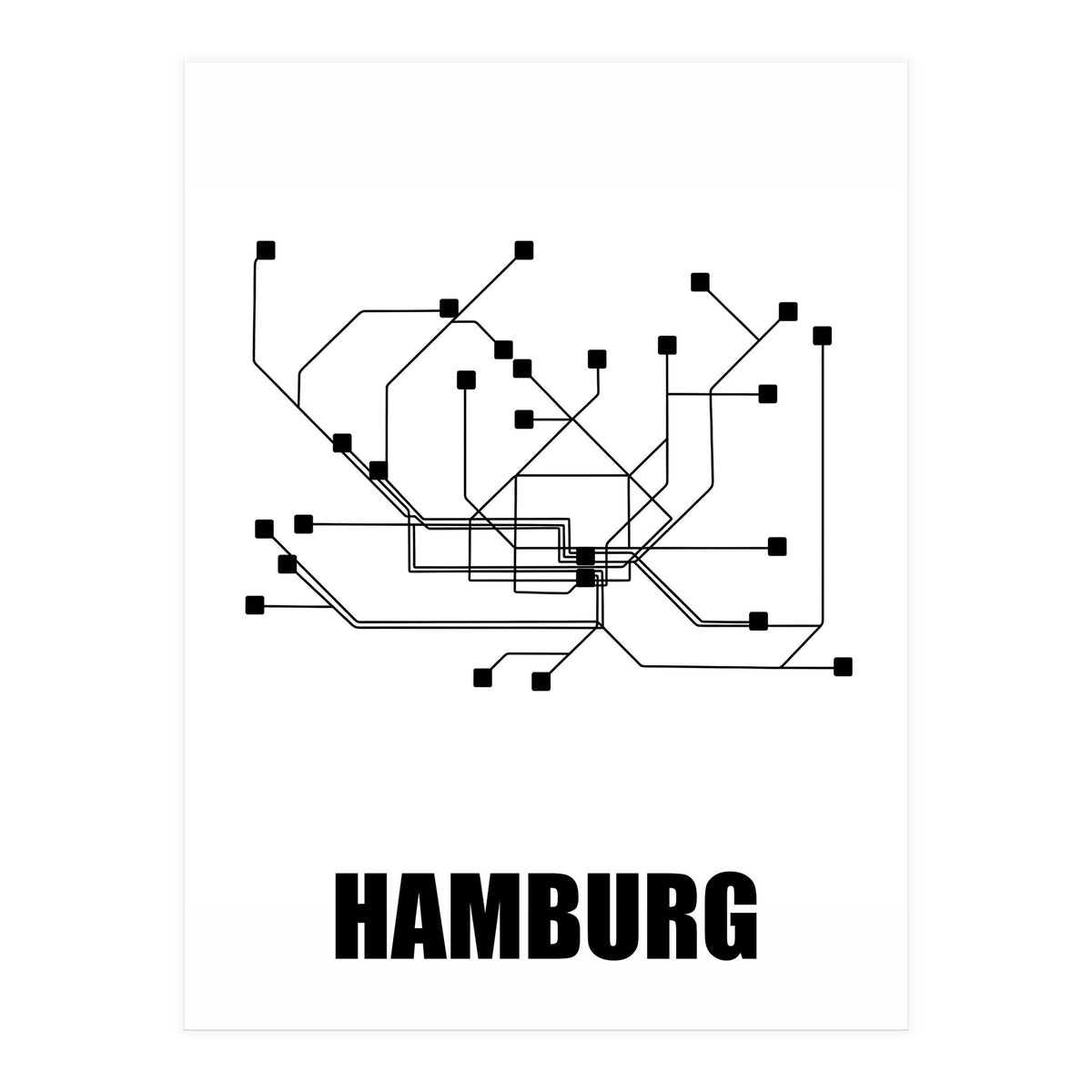 Hamburg (Print Only)
