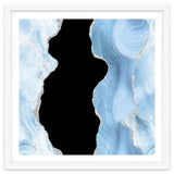 Blue & Silver Agate Glitter Texture 02 thumbnail