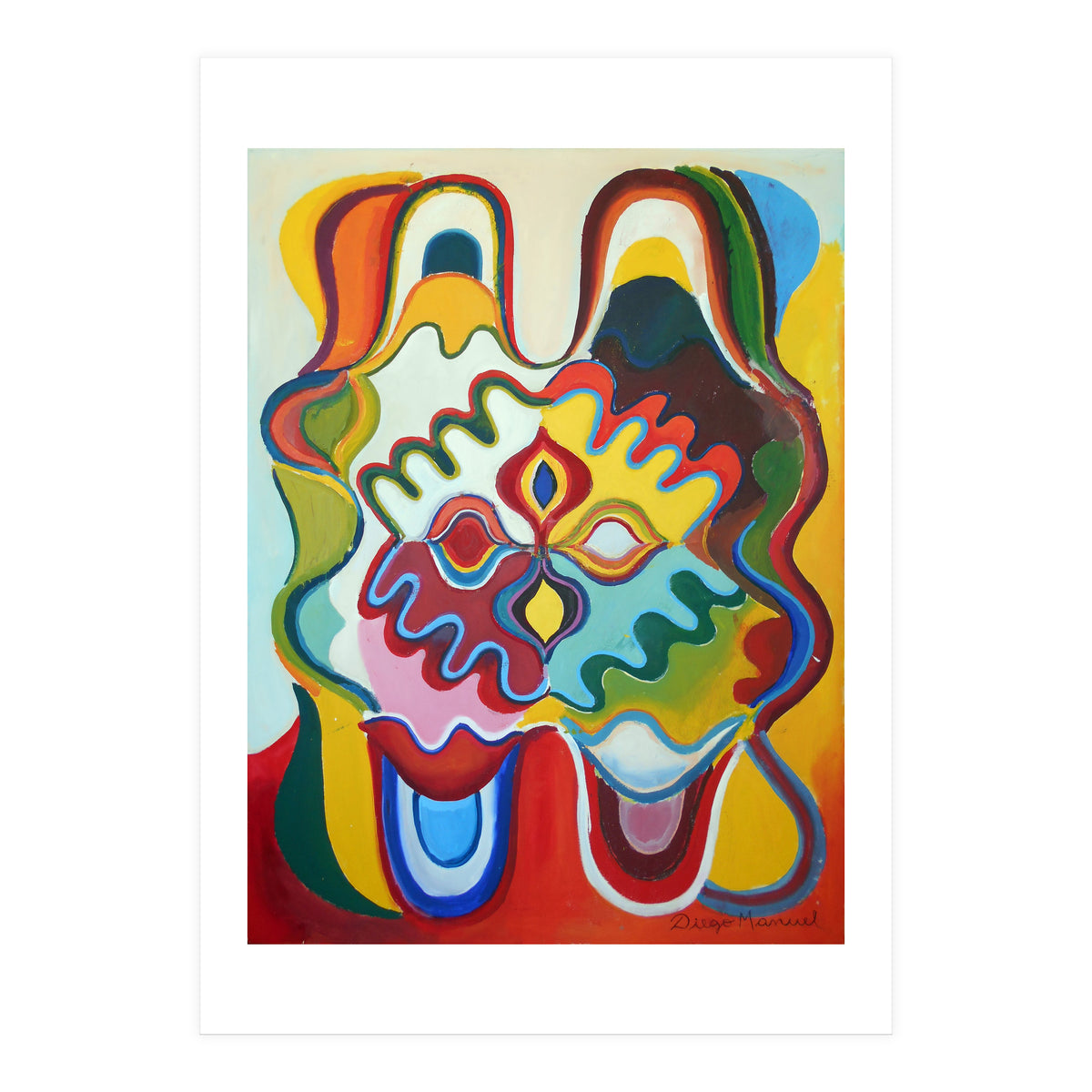 Ondas Cromaticas 5 (Print Only)