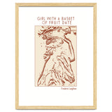 Girl With A Basket Of Fruit Date – Frederic Leig thumbnail