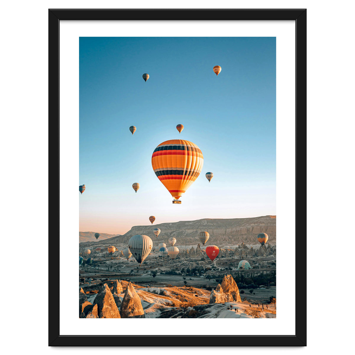 Hot Air Balloons Cappadocia Sunrise
