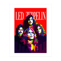 Led Zeppelin British Classic Rock And Blues  (Print Only)