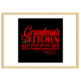 Grandmas Kitchen Good Food Served Daily With A Heaping Spoon Of Love thumbnail