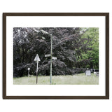 Signs at the corner of the street thumbnail
