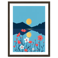 Sun And Flower