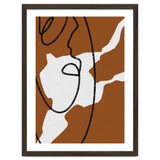 Abstract Brown and Black Lines thumbnail