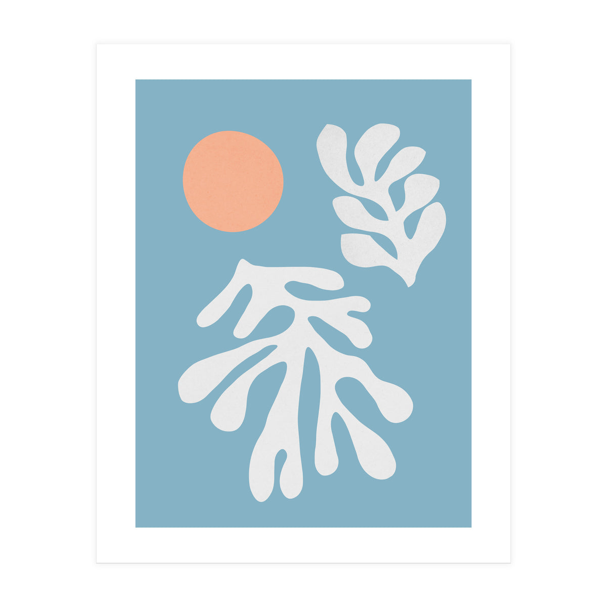 Floral matisse 5 (Print Only)