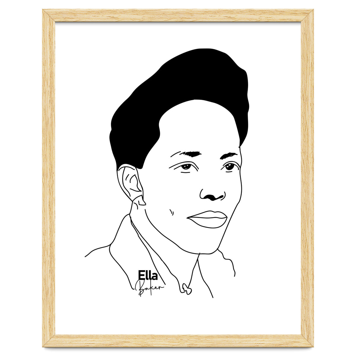 Ella Baker African-American Civil Rights Activist