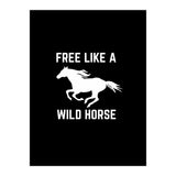 Free like a wild horse  (Print Only) thumbnail