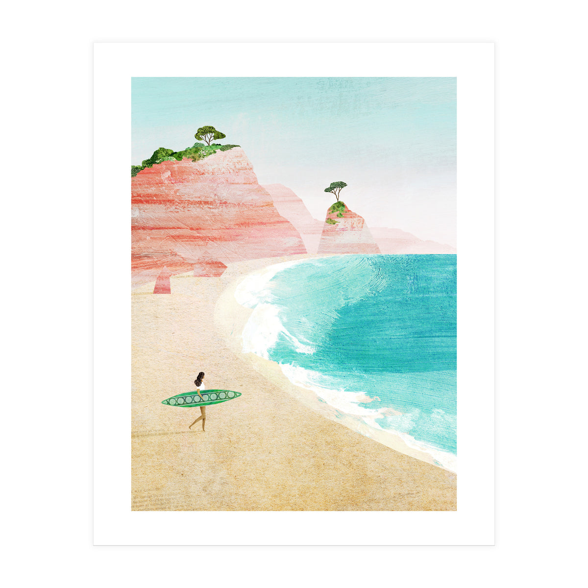 Surf Girl III (Print Only)