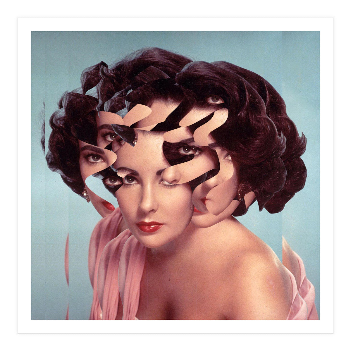 Another Portrait Disaster Liz 6 Ne24 (Print Only)