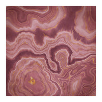 Pink Agate Texture 04  (Print Only)