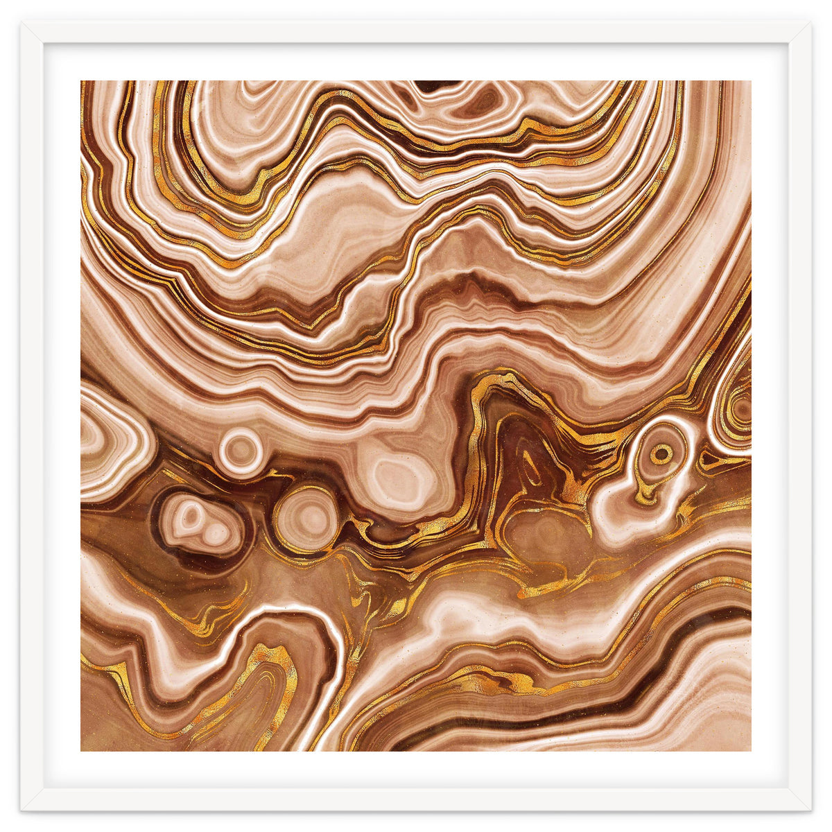 Golden Agate Texture 09