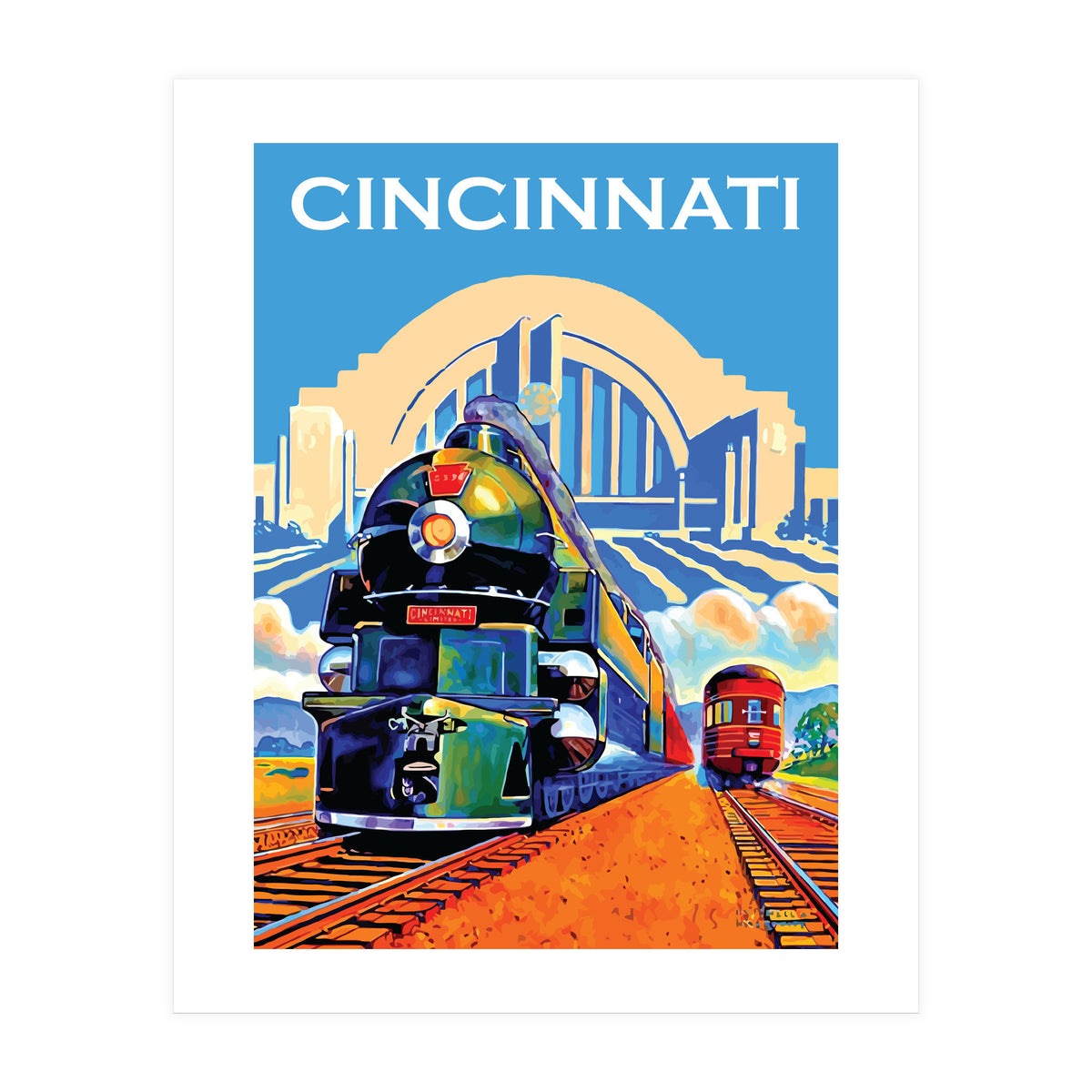 Cincinnati Railroad (Print Only)