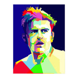 Harry McGuire English Football Pop Art WPAP (Print Only) thumbnail