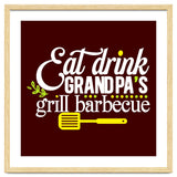 Eat Drink Grandpa's Grill Barbecue thumbnail