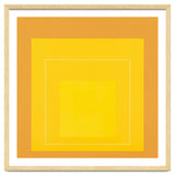 JOSEF ALBERS - HOMAGE TO THE SQUARE ORANGE YELLOW thumbnail